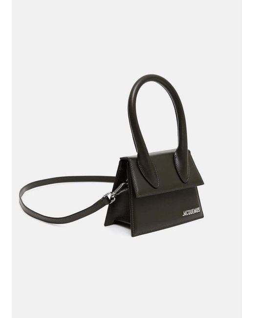 Jacquemus Black The Chiquito Medium Handbag