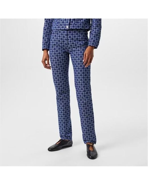 Givenchy Blue Monogram Denim Jeans