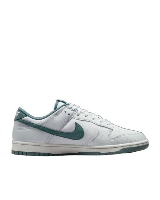 Nike Gray Dunk Low Sneakers for men