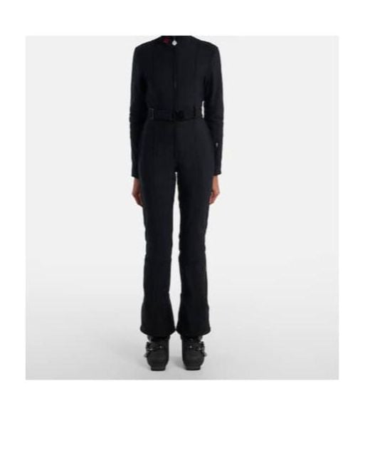 Perfect Moment Black Jg Ski Suit