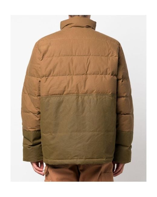 Filson Green Cruiser Quilted Down Jacket for men