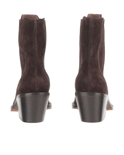 Paris Texas Brown Dallas Pointed Toe Cowboy Boots