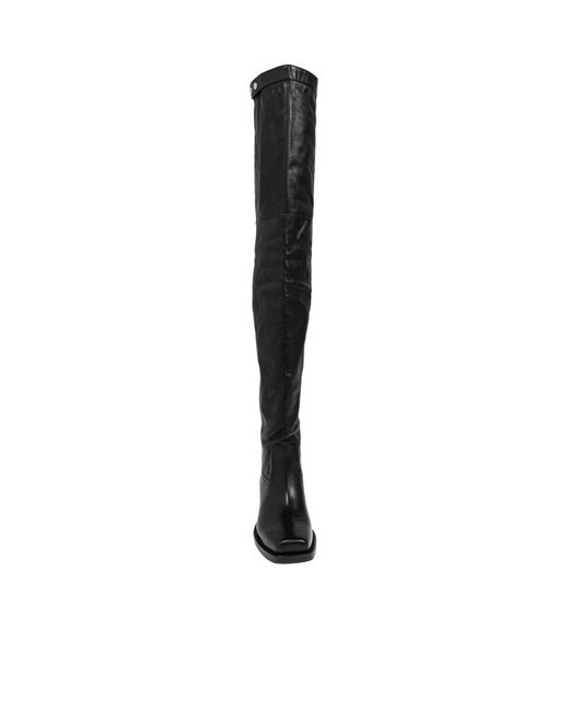 Isabel Marant Black Amati Over-The-Knee Boots