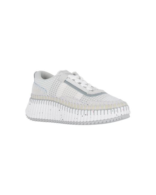 Chloé White Sneakers