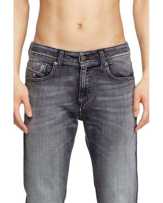 DIESEL Gray 1979 Sleenker L32 Jeans for men