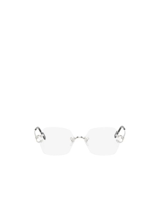 Cartier White Signature C De Glasses