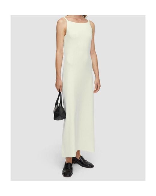 Joseph White Sleeveless Dress