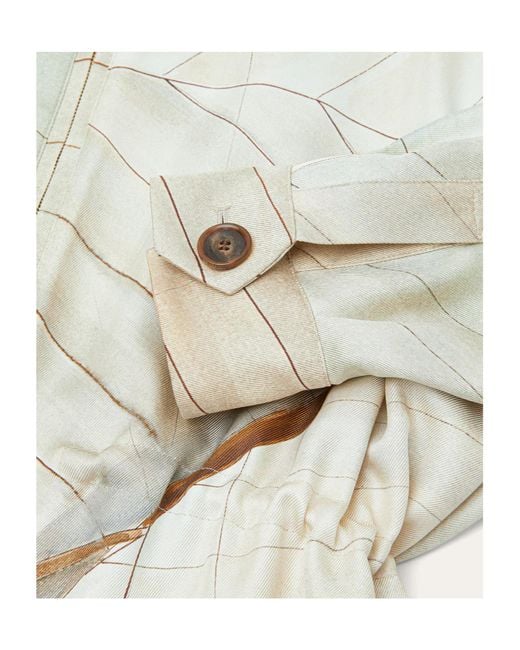 Loro Piana White Rafael Parka