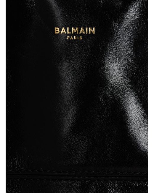 Balmain Black Shopper-Type Bag
