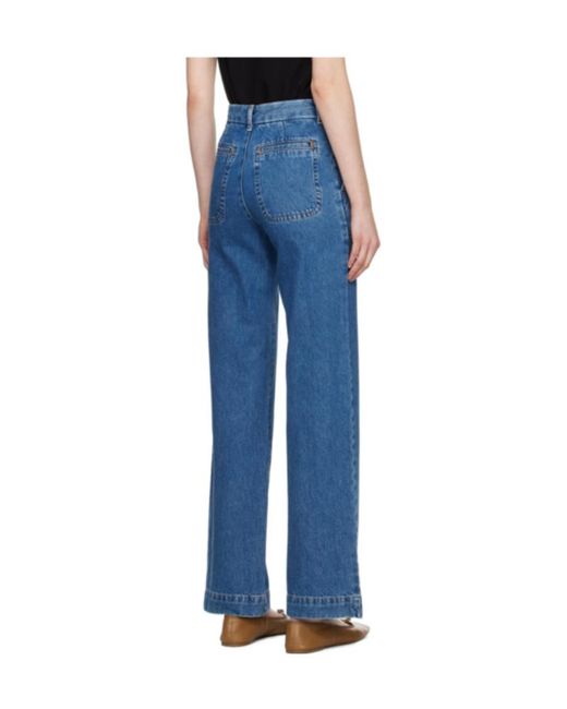 A.P.C. Blue Seaside Denim Jeans