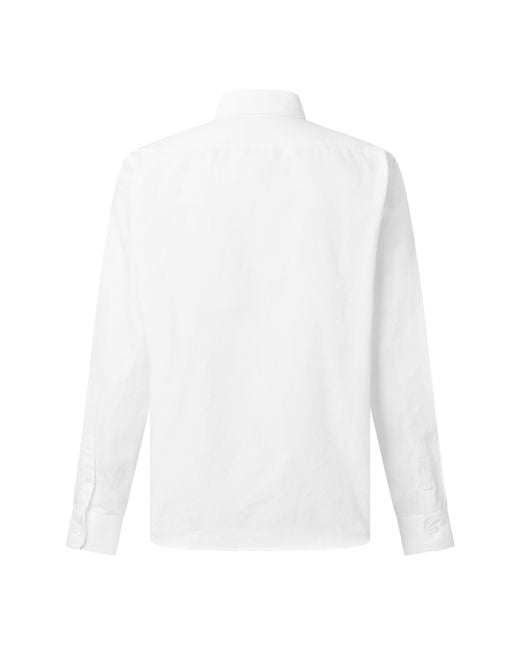 Prada White Simple Shirt for men