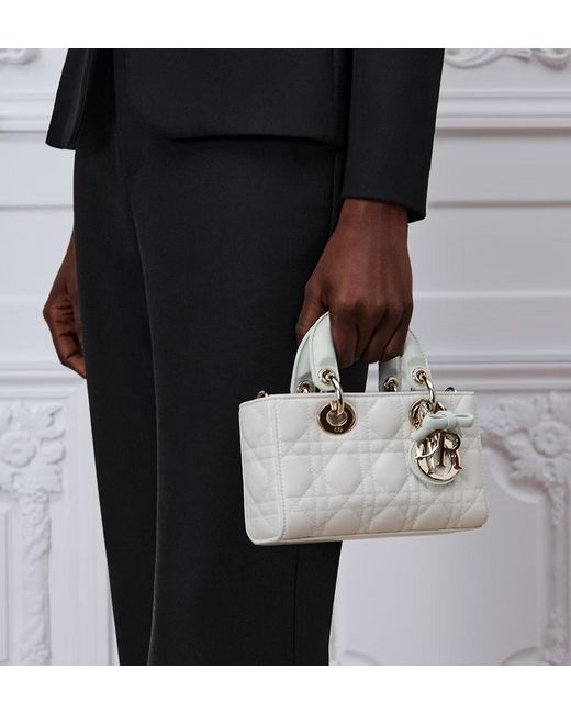Dior Multicolor Mini Lady D-Joy Bag