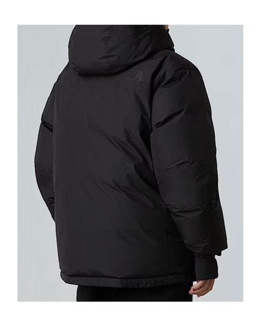 The North Face Black Rmst Gore-Tex Himalayan Tek Down Jacket for men