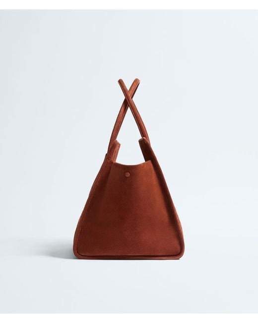 Bottega Veneta Red Barbara Tote