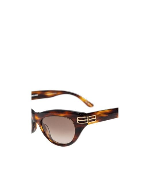 Balenciaga Multicolor Eyewear Cat-Eye Sunglasses