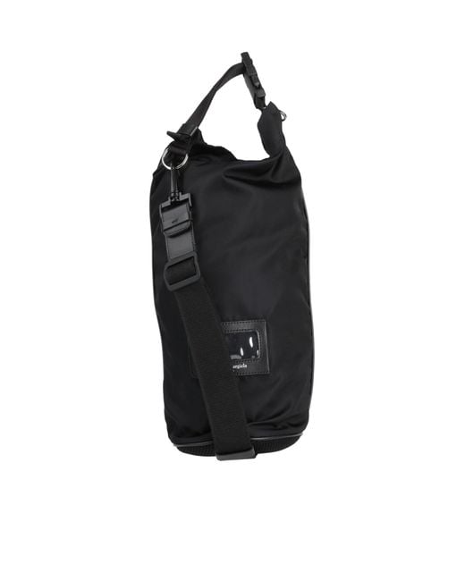 Maison Margiela Black Minimalist Medium Backpack