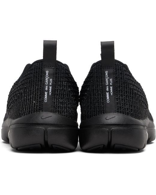 Comme des Garçons Black Comme Des Garçons Homme Plus X Nike Air Flymesh Sneakers for men