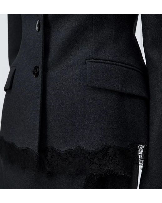 Dior Black Bar Jacket