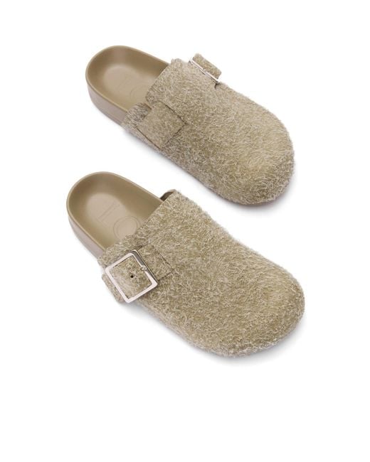 Loewe Multicolor Ease Buckle Mules for men