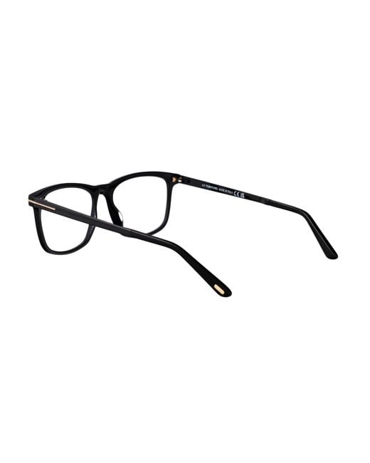 Tom Ford White Eyewear Square-Frame Glasses for men