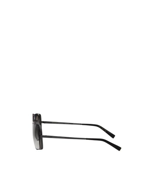Dita Eyewear Metallic Logo Pilot Sunglasses for men
