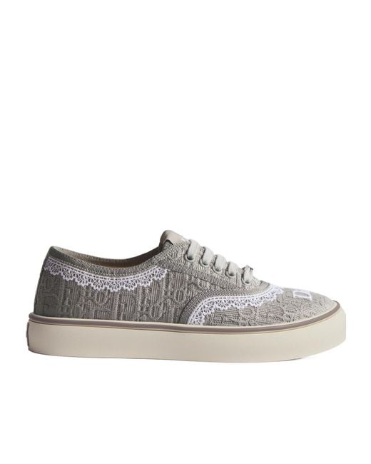 Dior Gray Saltwind Sneaker
