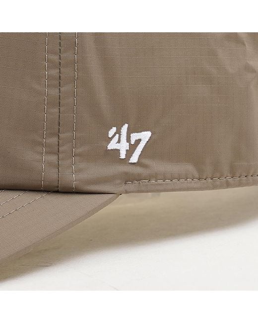 NANGA Brown Aurora Tex Hat for men