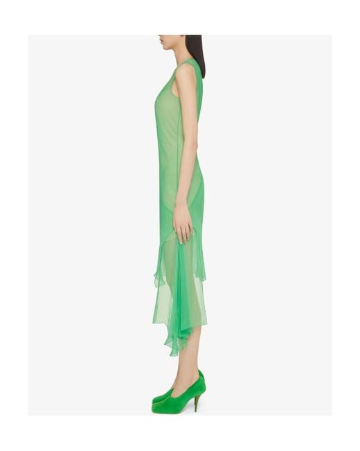 Givenchy Green Dress