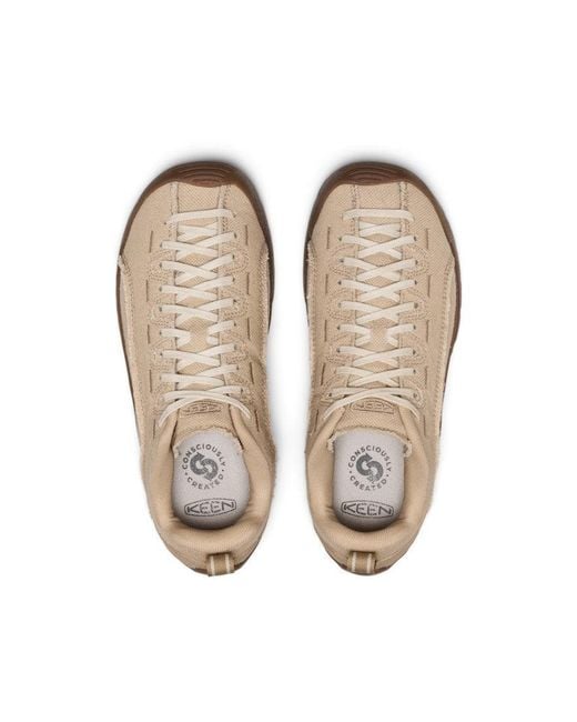 Keen Brown Jasper Split Low-Top Sneakers