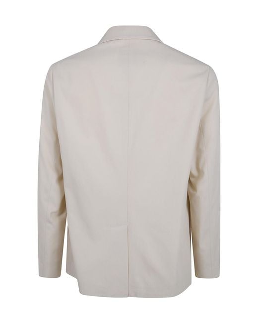 PT01 Gray Single Breasted Jacket for men