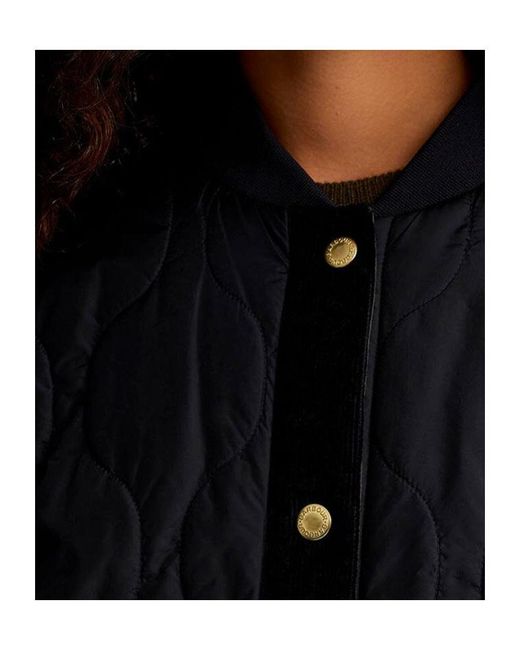 Barbour Black Reversible Casual Jacket