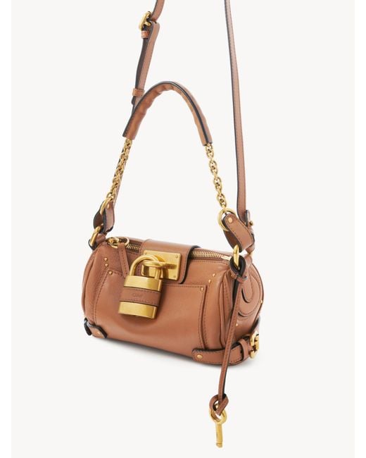 Chloé Brown Chloé Paddington Shoulder Bag
