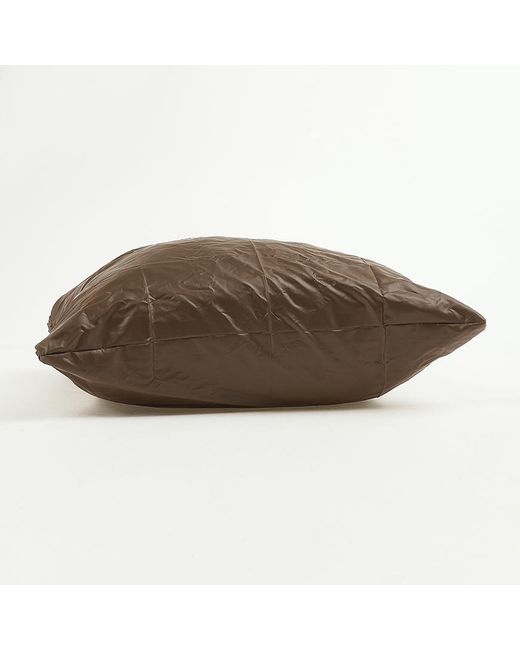 NANGA Brown Foldable Handbag for men