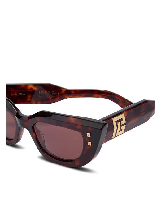 Balmain Pink B-Aura Sunglasses