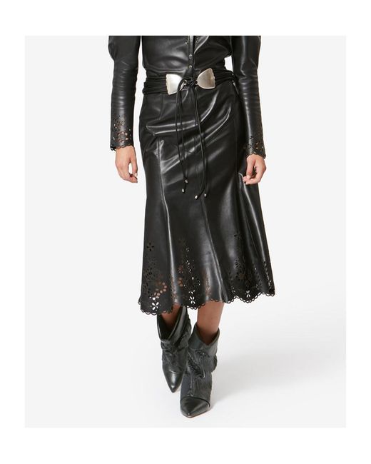 Isabel Marant Black Edrik Boot