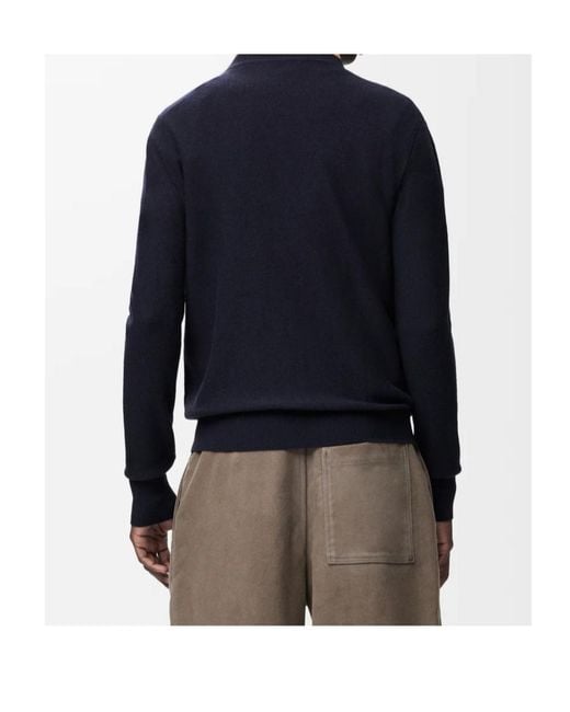 Loewe Blue X Louis Wain Wool-Blend Anagram Cat Sweater for men
