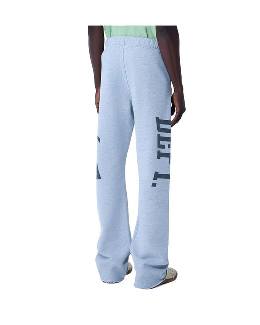 GALLERY DEPT. Blue Logo Motif Track Pants for men