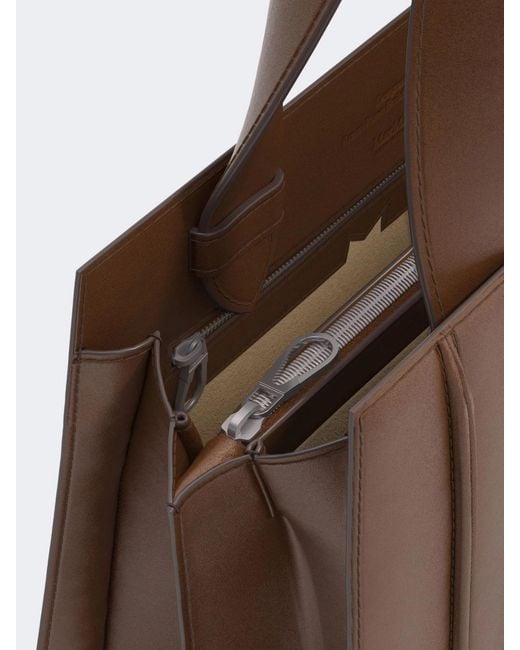 Max Mara Brown Whitney Bag 5 Small Tote Bag