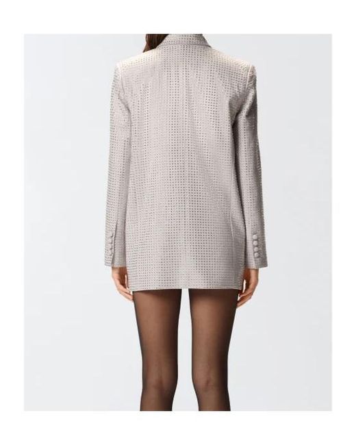 Pinko Gray Jackets