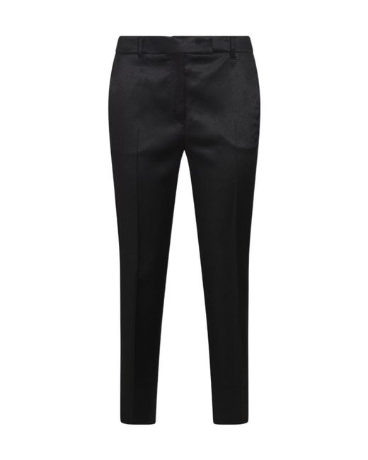 Incotex Black Kimama Regular-Fit Pants