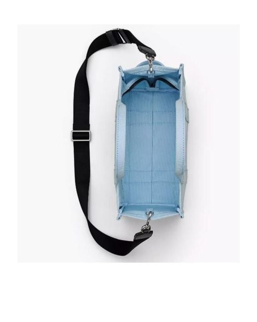 Marc Jacobs Blue The Medium Tote Bag