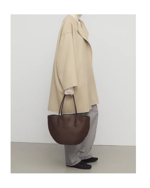 The Row Natural Verlain Cashmere Coat