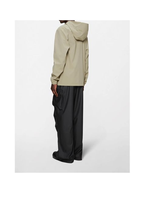 Rains Natural Long-Sleeve Casual Jacket for men