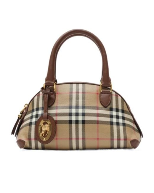 Burberry Brown Primrose Mini Shoulder Bag