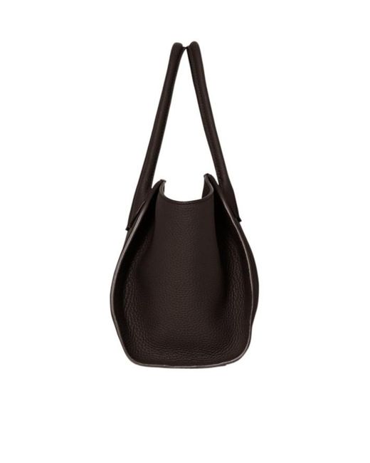 The Row Black Marlo 12 Bag