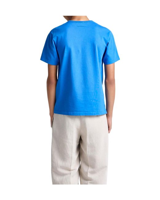 J.W. Anderson Blue Jw Anderson Gardener T-Shirt for men
