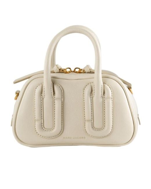 Marc Jacobs Natural Mini Top Handle Shoulder Bag