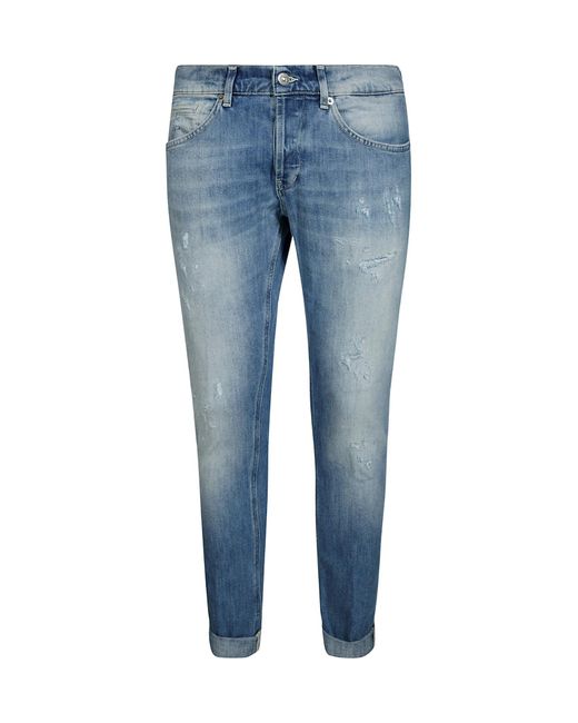 Dondup Blue Ritchie Jeans for men