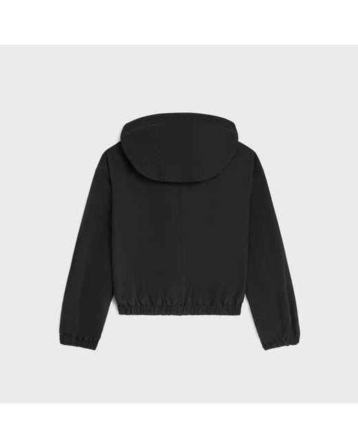 Céline Black Long-Sleeved Casual Jacket