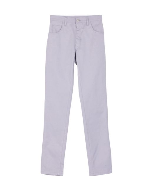 Maison Margiela Gray Casual Trousers
